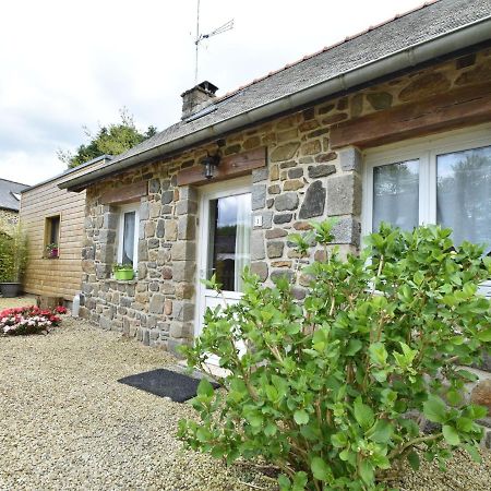 Breton Stone House In Saint Gilles Les Bois Villa Exterior photo