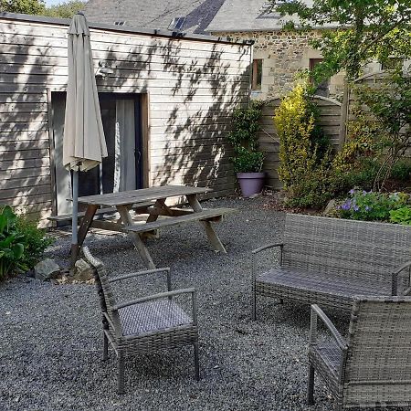 Breton Stone House In Saint Gilles Les Bois Villa Exterior photo