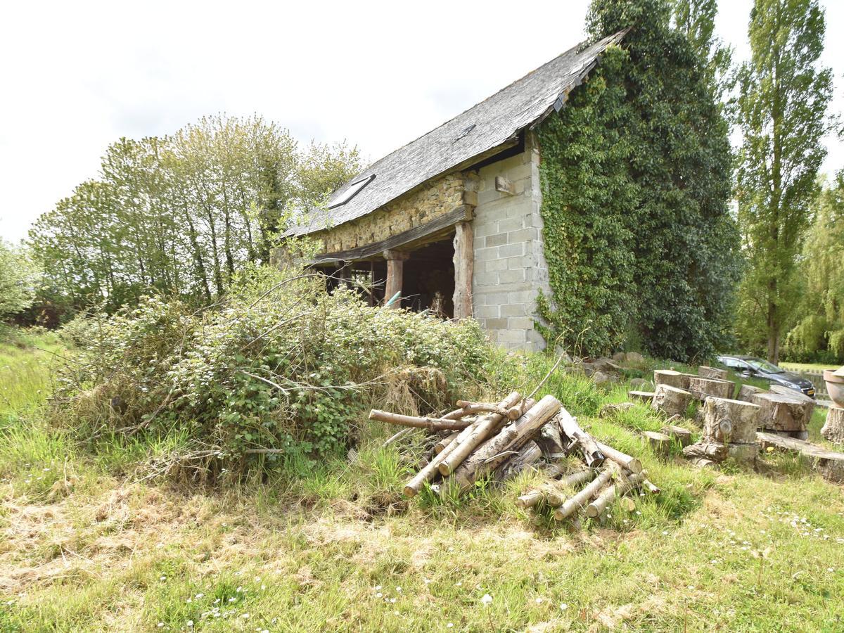 Breton Stone House In Saint Gilles Les Bois Villa Exterior photo
